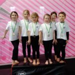 Pupils jump for joy at being named gymnastics champions