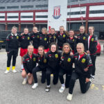 Girls Football team enjoy National Cup Final success